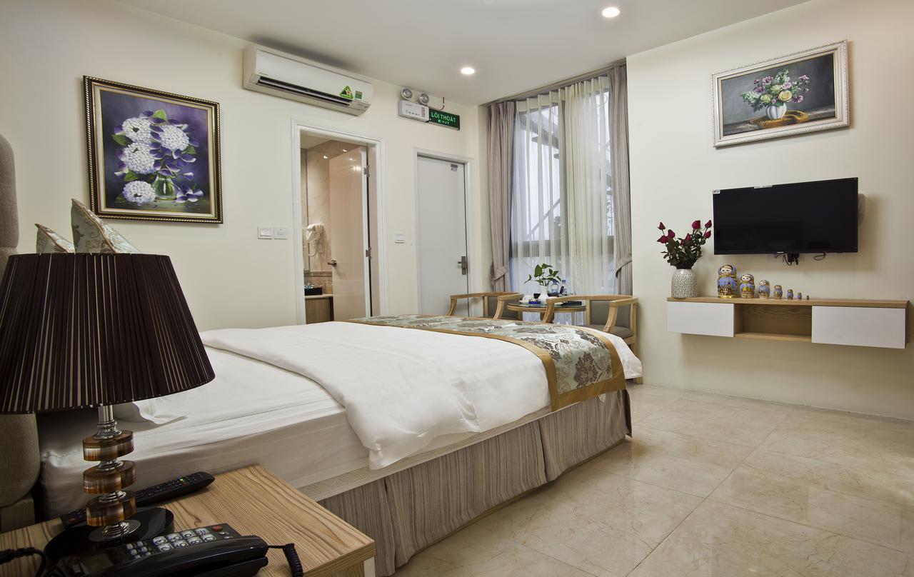Dlmos Hanoi Hotel Exterior photo