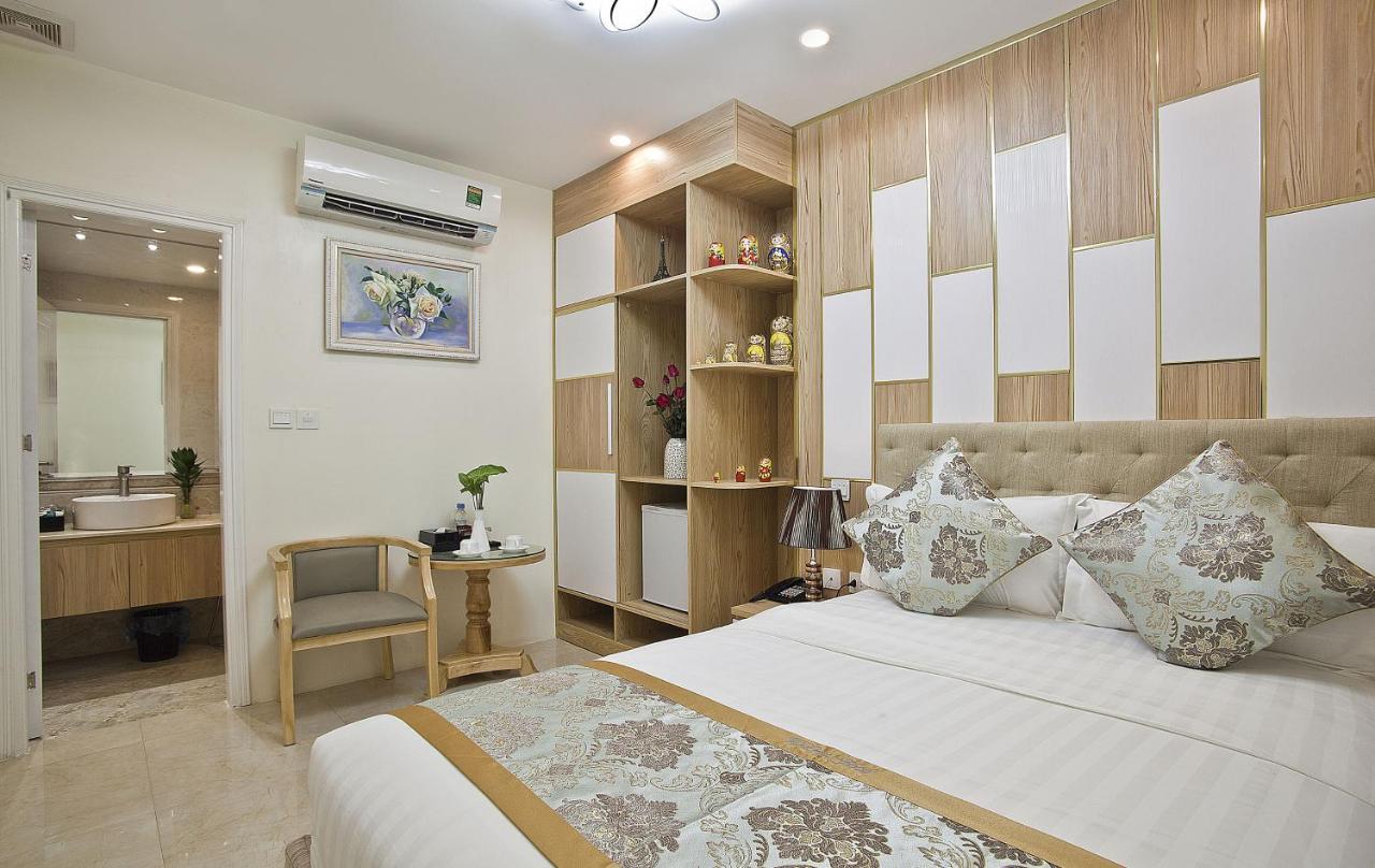 Dlmos Hanoi Hotel Exterior photo